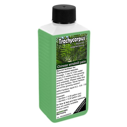 Trachycarpus liquid fertilizer - trachycarpus,