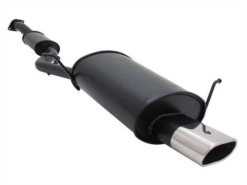 Novus sportauspuff 135x75mm - novus,