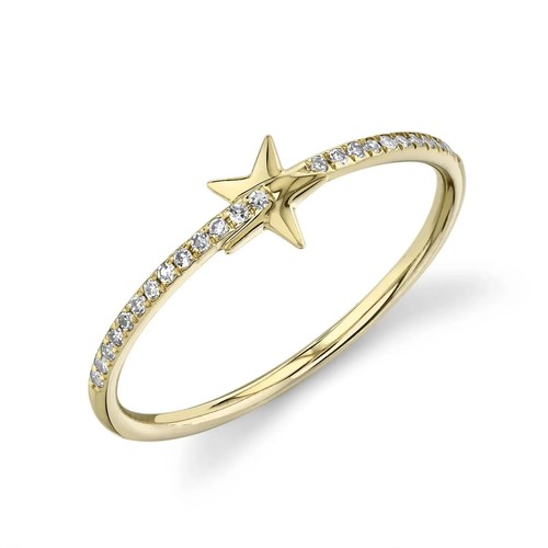 14k gelbgold diamant - 14k,