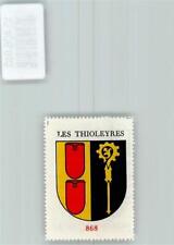 10406910 - Les Thioleyres Vignette Wappen Kaffee Hag 1920-1940 Bischofsstab