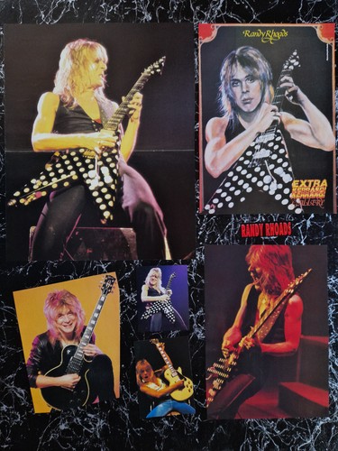 Randy rhoads s c - s, o