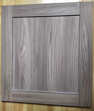 Schranktüre Tür Front Geschirrspüler Nußbaumfarben Küchentür B/L 59,6 x 64,6 cm