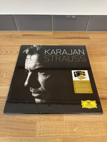 Karajan strauss deluxe - karajan,
