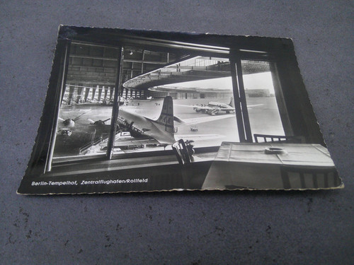 Berlin tempelhof flughafen - berlin,