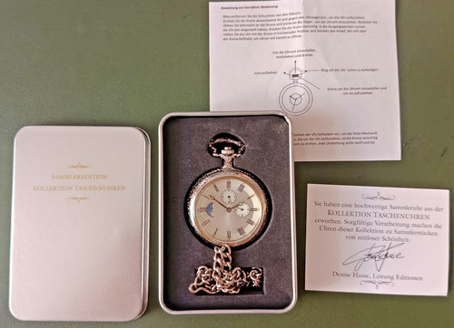 Taschenuhr sammleredition - taschenuhr,
