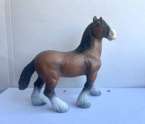 Bullyland shire horse stute - stute,