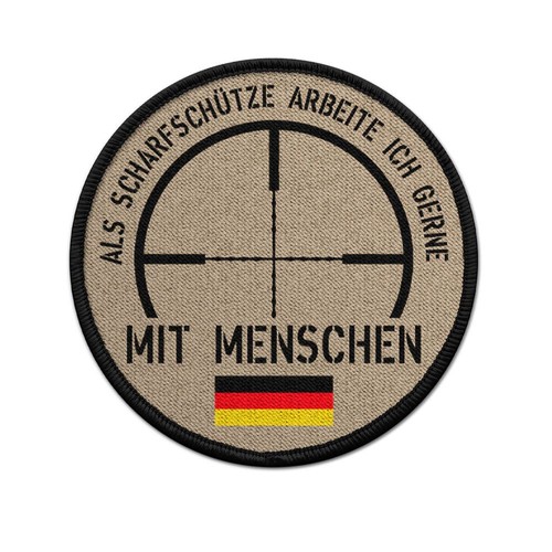Patch als scharfschütze - patch,