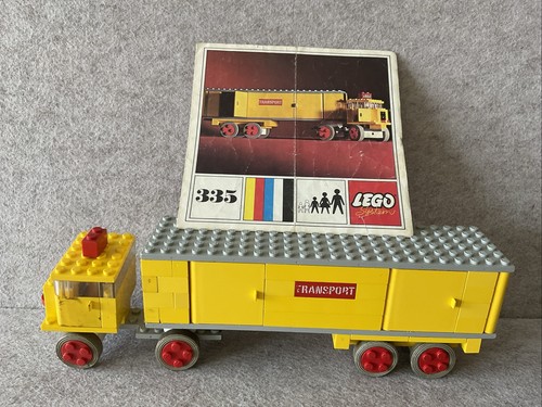 Lego 335 bauanleitung - lego,