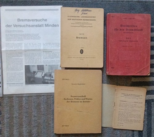 Bremsen lehrbücherei - bremsen,
