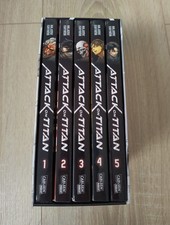 Attack On Titan Manga Sammelschuber  Band 1- 5