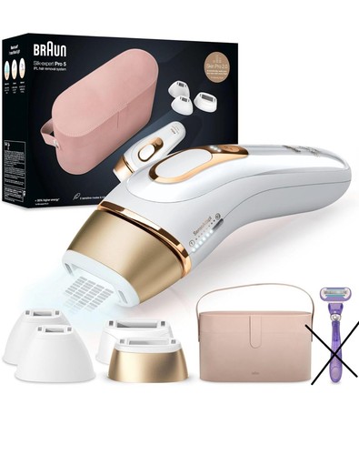 Braun ipl silk expert pro - braun, 5
