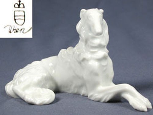 Barsoi windhund figur - windhund, hund