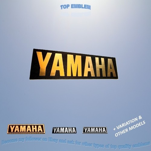Yamaha emblem badge ersatz - badge,