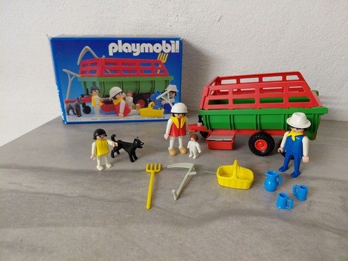 Playmobil 3451 erntewagen - playmobil,