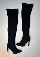 Buffalo over knee boots - buffalo,