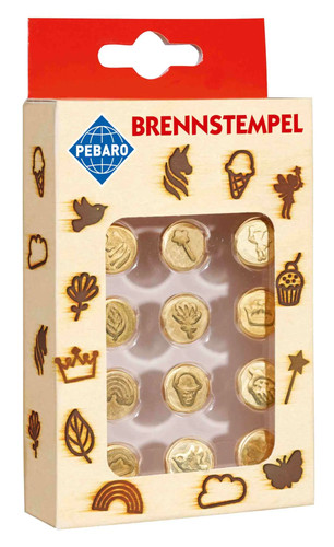 Pebaro 20700 brennstempel - pebaro,
