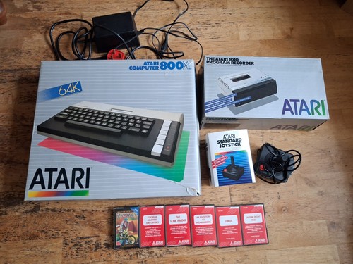 Atari 800xl tape - atari, deck