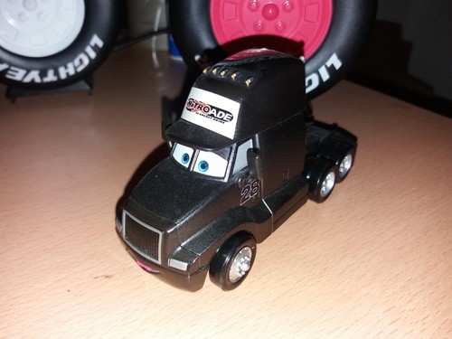 Disney pixar cars hauler - pixar, truck