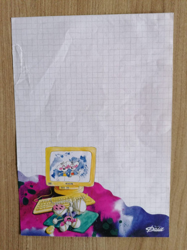 Diddl blockblatt block blatt - block,