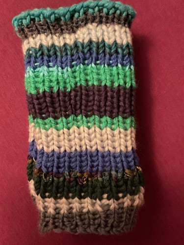 Pulswärmer armstulpen blau - pulswärmer,