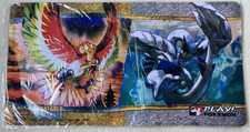 1x Pokemon Karten Playmat Spielmatte HGSS Heartgold Soulsilver! Play! Sealed!