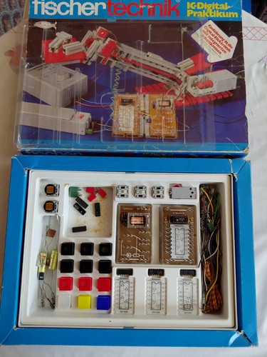 Fischertechnik elektronik ic - fischertechnik,