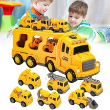 7 in 1 Baustellenfahrzeuge