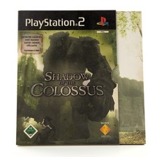 Playstation 2 Spiel : Shadow of the Colossus - PS2 CD Disk OVP Pappschuber