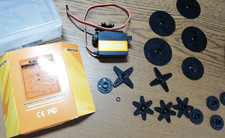 Neu SAVÖX Digital Servo SC-1257TG Digit 4096 Coreless Servo-193- 57g Speed -193-