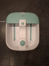 Neuwertig Sanitas Fußbad Verwöhnmassage Für Zuhause