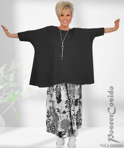 Lagenlook kasten tunika - kasten, shirt