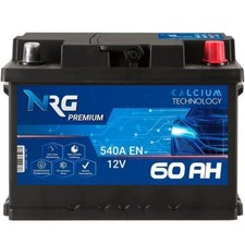 Autobatterie 12v 60ah nrg - autobatterie,