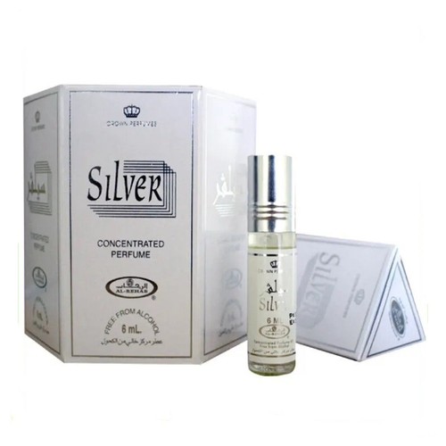 Silver rehab parfümöl - silver ,