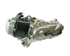 Motor komplett 12 Zoll 139 QMB QMA 4 TAKT CHINA ROLLER 50ccm BAOTIAN BENZHOU 50