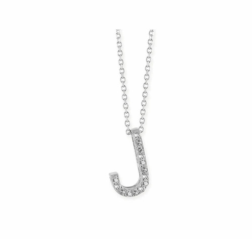 Buchstabe collier kette mit - collier,