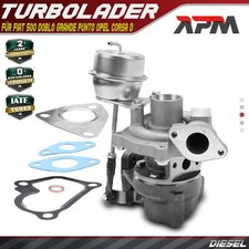 Turbolader abgasturbolader - turbolader,