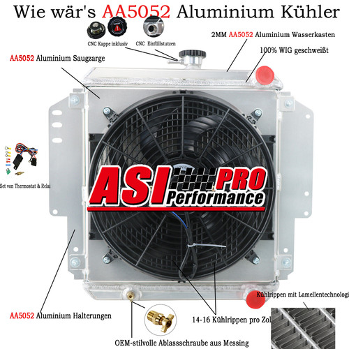 Reihe kühler aluminium - reihe,