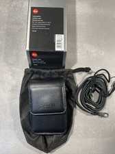 Leica Ledertasche für C-Lux 3 schwarz mit Gürtelschlaufe 18687 
