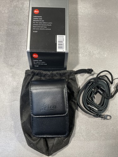 Leica ledertasche für lux 3 - für,