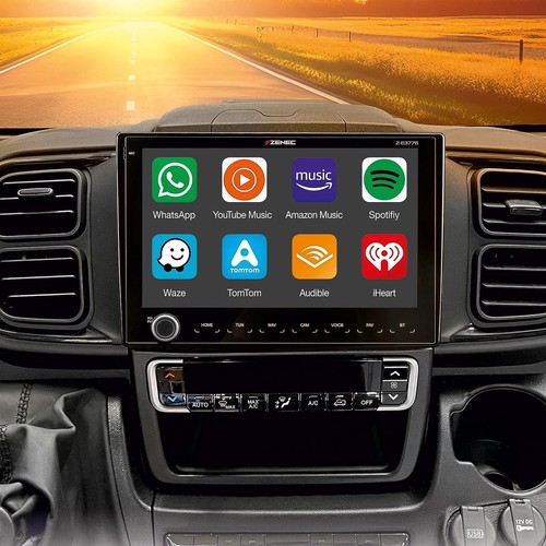 Zenec e3776 autoradio - z-e3776,