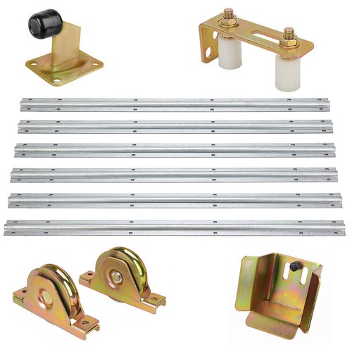 Tor schiene schiebetor set - tor,