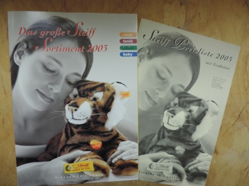 Steiff katalog - steiff,