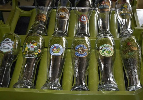 Weizenbiergläser 5 l - 0,5,