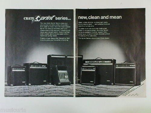 Retro magazine advert - retro, 1982