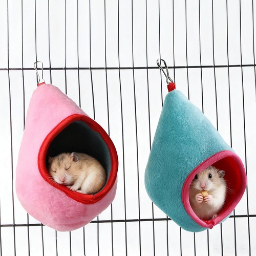 Hamster warm bed haus - warm,