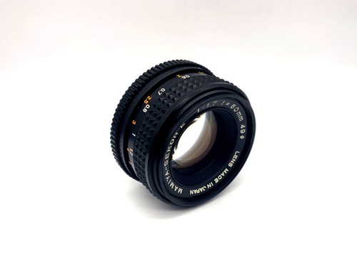 Mamiya 50mm 7 objektiv - 50mm,