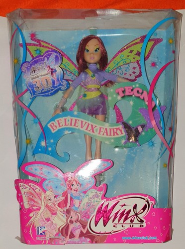 Winx tecna believix fairy - tecna,