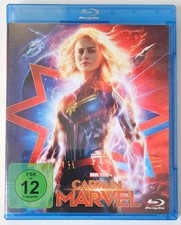 Captain Marvel Blu Ray