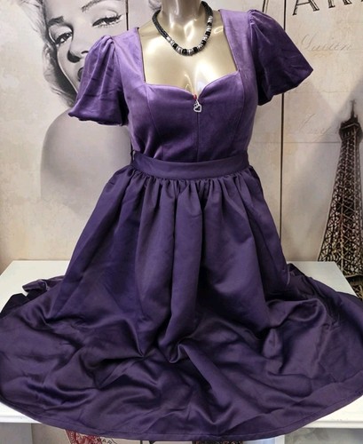 Damen dirndl 40 - 💜,