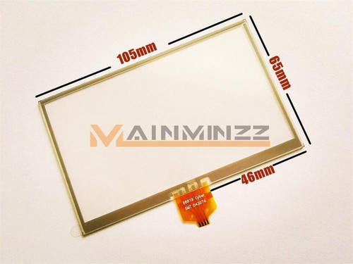 New touch screen - new, 4.3''